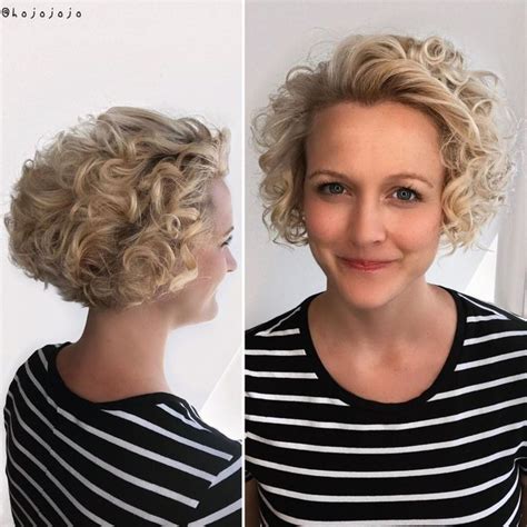 60 Most Delightful Short Wavy Hairstyles Short Permed Hair Curly Hair Photos Short Curly