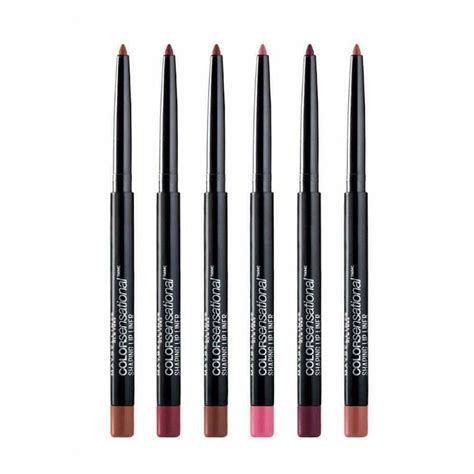 Maybelline Color Sensational Lip Liner Pencil World Of Cosmetics