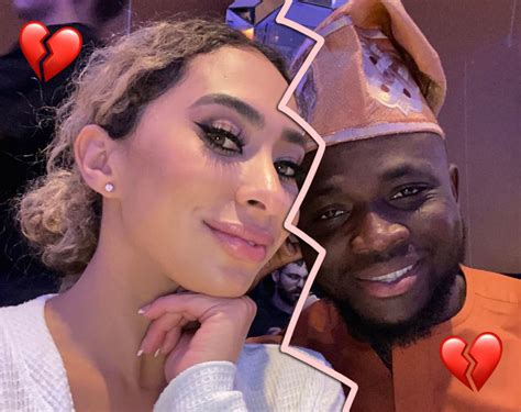 Love Is Blind Stars Sk Alagbada And Raven Ross Officially Split Amid Messy Cheating Allegations