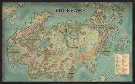 Khorvaire Eberron Fantasy City Map Fantasy World Map Fantasy Games
