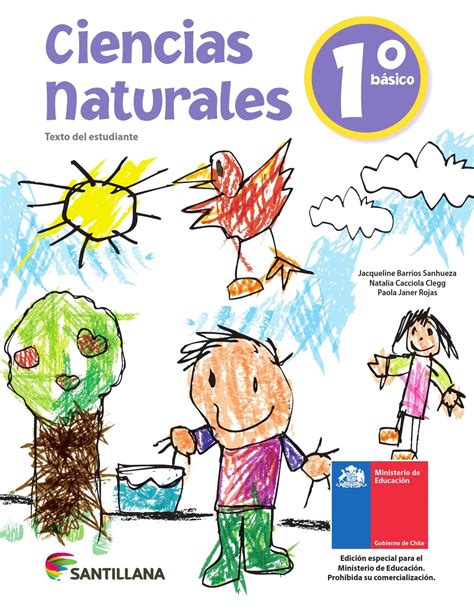 Ciencias Naturales 1º Básico Primaria By Sandra Nowotny Issuu