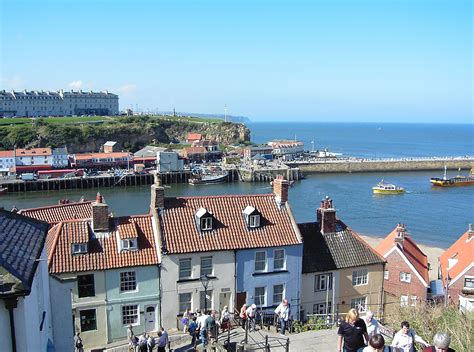 Whitby North Yorkshire England Whitby England Yorkshire England