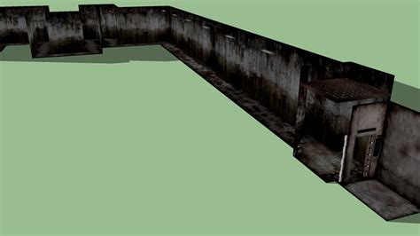 Silent Hill 2 Hunting Hallway 3d Warehouse