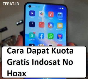 5 Cara Dapat Kuota Gratis Indosat NO HOAX November 2024