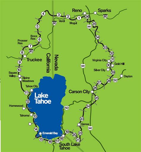 Weekend Wanderluster Reno Tahoe Odyssey 2016 Lake Tahoe Nevada And