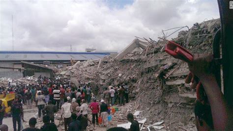 At Least 44 Dead In Nigeria Church Building Collapse Cnn