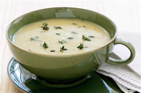 Roast Garlic Potato And Leek Soup Recipe Leek Soup