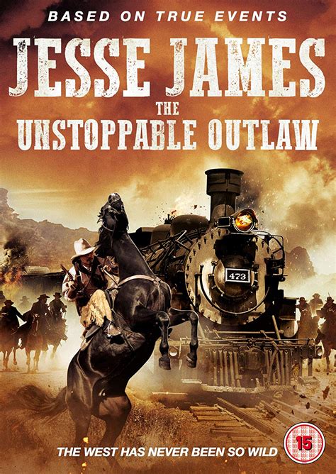 Jesse James The Unstoppable Outlaw Dvd Jezibell Anat Thomas Barlet