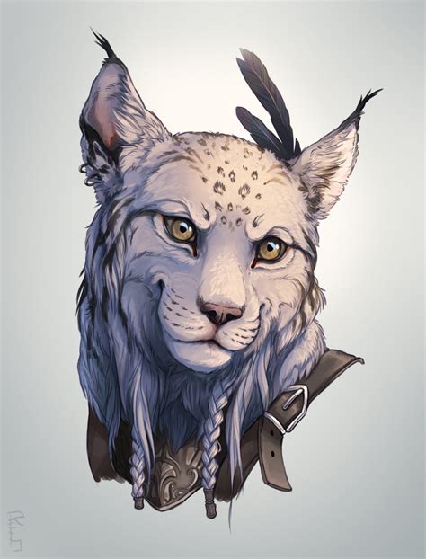 Pin By Fantasygirl157 On Characters Catfolk Character Art Dungeons