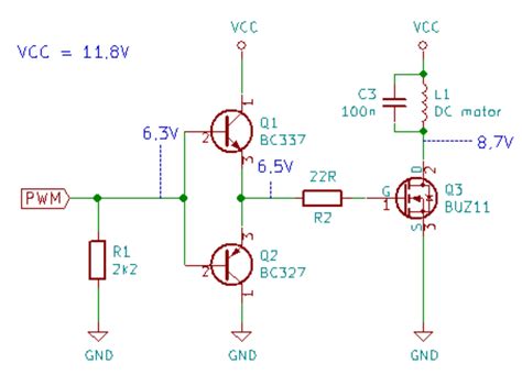 Arduino Transistor Driver Bjt Mosfet Diagrama De Circuito Arduino My Xxx Hot Girl