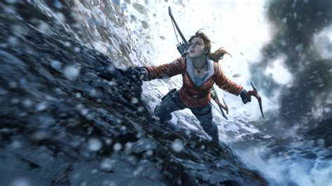 Rise of the Tomb Raider 20 Year Celebration Edition 4K 8K Wallpapers | HD Wallpapers | ID #18768