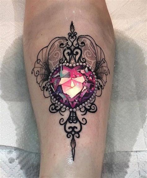50 Best Tattoo Ideas 2018 Art And Design Gem Tattoo Lace Tattoo