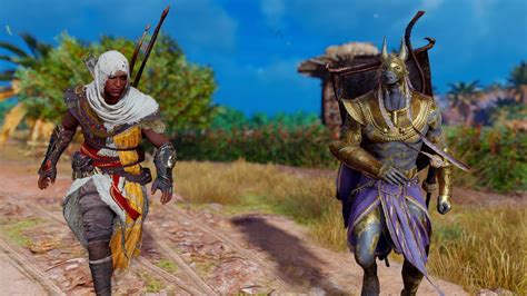 Bayek Vs Anubis Shadow Warrior Faithless One Assassin S Creed