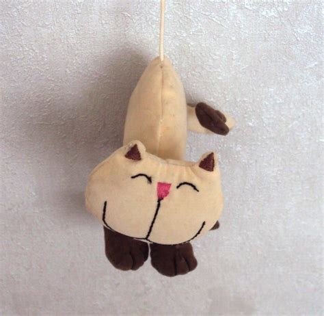 Jellycat Dingly Dangly Siamese Cat J149 Vintage Small 5 X 4 Ebay