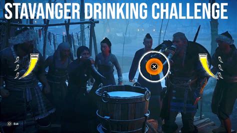 ASSASSIN S CREED VALHALLA Beat The Drinking Challenge In Stavanger
