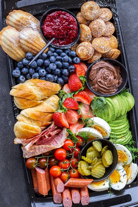 Breakfast Charcuterie Board Great For Hosting Momsdish