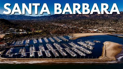 Santa Barbara Virtual Tour Santa Barbara Drone Youtube