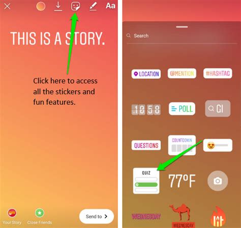 How To Use Instagrams New Quiz Stickers In Stories Laptrinhx