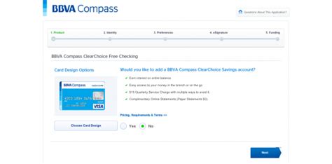 Your money is 100% secure. How to Apply for the BBVA Compass Select Credit Card