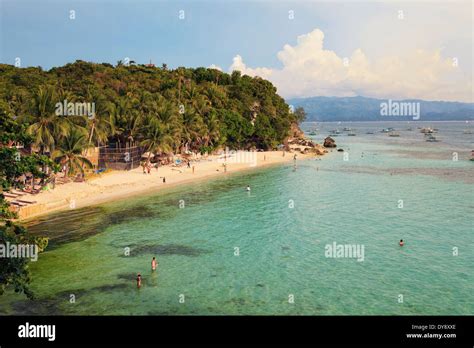 Philippines Visayas Boracay Island Diniwid Beach Stock Photo Alamy