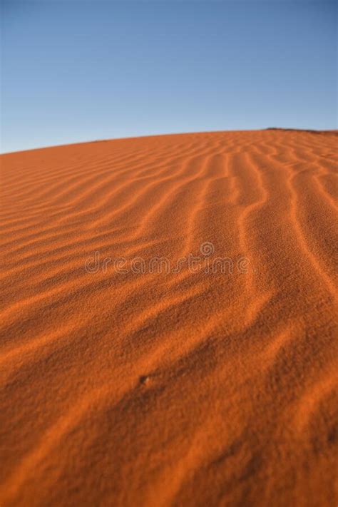 Sahara Desert Trip Orange Sand Stock Photo Image Of Arab Rough