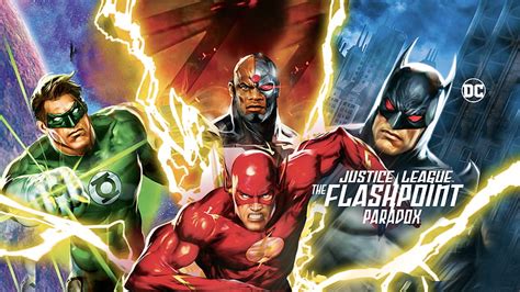 Justice League Justice League The Flashpoint Paradox Barry Allen