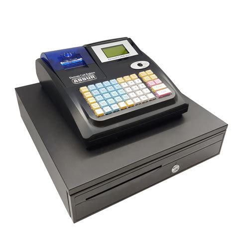 Pos System Cash Register Pos Machine Integrated Cash Drawer And Receipt