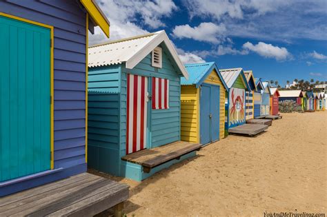 Australia Brighton Beach Huts Melbourne 6700 Youandmetraveling2