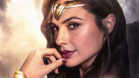 Wonder Woman Hotstar Ww Headshot Wallpaperaccess K Gadot