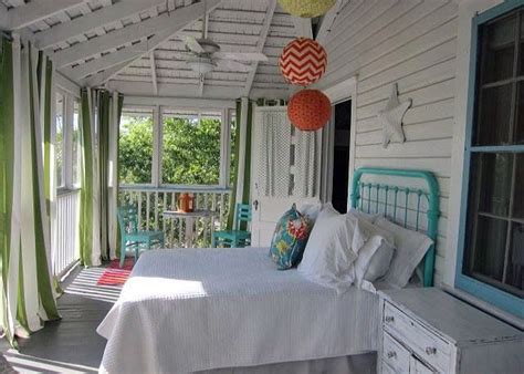 Just How To Style A Sleeping Porch Color Styles Concepts And Accents