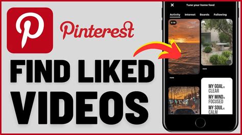 How To See Your Liked Videos On Pinterest 2023 Youtube