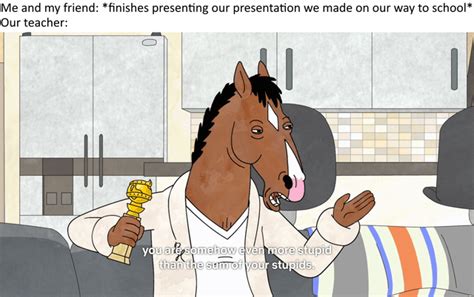 Making A Meme Out Of Every Episode Of Bojack Horseman S1 Ep12 R
