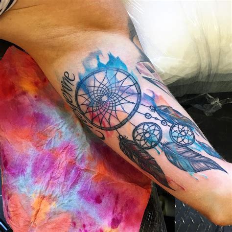 80 Best Dreamcatcher Tattoo Designs And Meanings Dive
