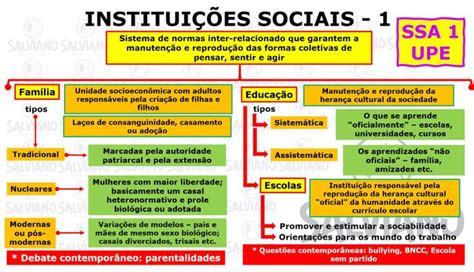 Instituições Sociais 1 Social Instituição Social 1