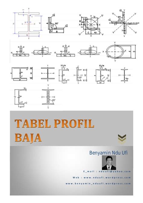 Tabel Profil Baja Download Profil Tabel Wf