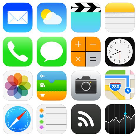 13 Apple Iphone App Icons Images Iphone Weather App Icon Apple App