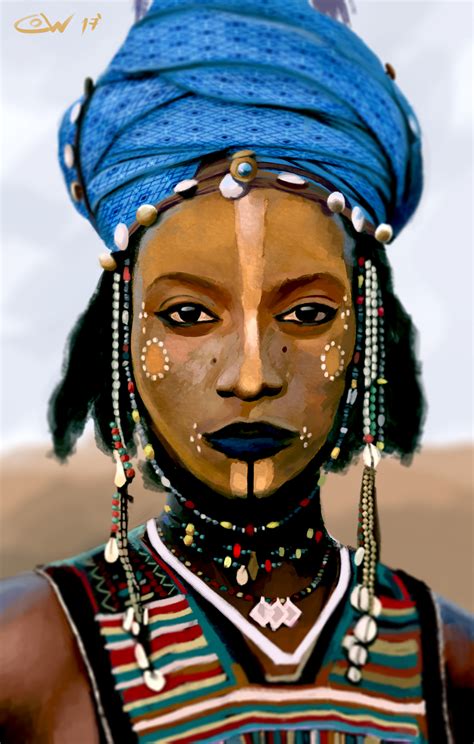 ArtStation - North African Woman, Corey Westendorf