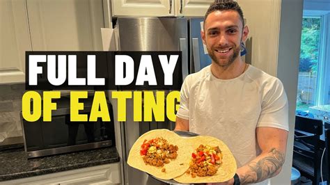 Personal Trainer Eats All This To Lose Weight Full Day Of Eating Youtube