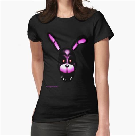 Bonnie Rabbit Fnaf T Shirt By Daveofthedead87 Redbubble