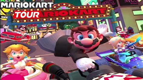 Mario Kart Tour 1st Anniversary Tour Gameplay Walkthrough Youtube