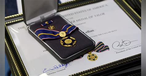 Nominations Open For Public Safety Officer Medal Of Valor Candidates