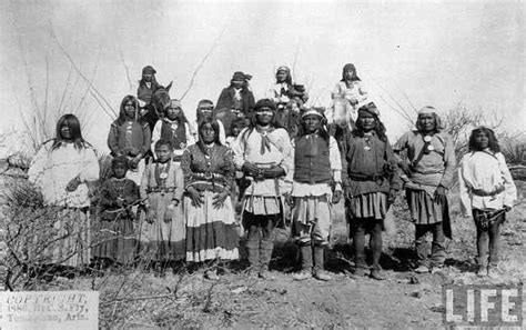 History Of The Apache Cochise County