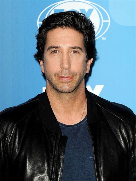 He started his career at an early age. David Schwimmer Black Real Sheep Skin Leather Jacket ...
