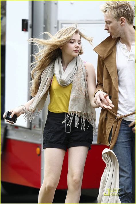 chloe moretz whips her hair on hick set photo 412011 photo gallery just jared jr