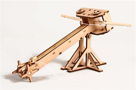 Ballista Wooden Model Kit Miniature Catapult Acient Arms