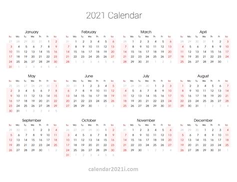 2021 Calendar Templates Editable By Word 15 Free Monthly Calendar