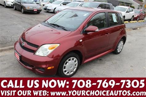 2006 Scion Xa 4dr Hatchback Wautomatic In Posen Il Your Choice Autos