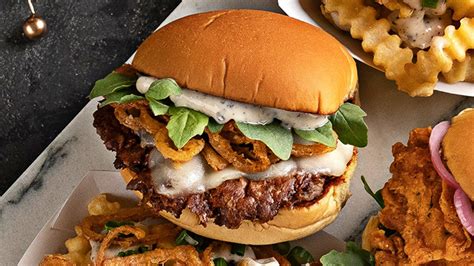 Love Truffle Meet Shake Shacks New Limited Edition Burger Laptrinhx