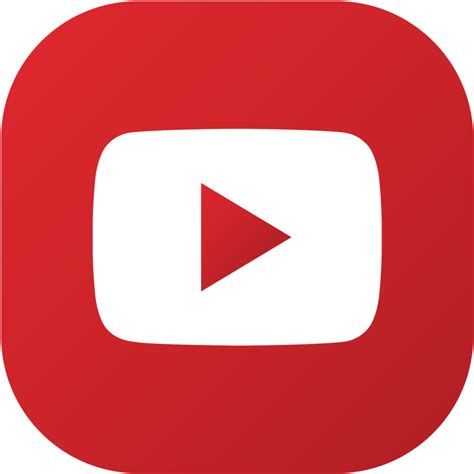 Youtube Logo Png Transparent Image Download Size 1000x1000px