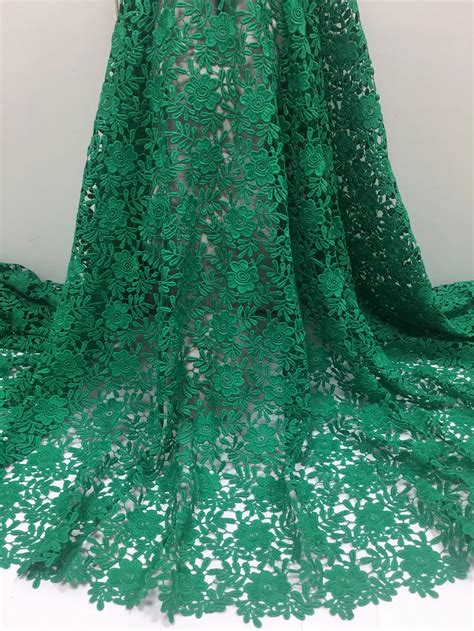 Buy New African Cotton Guipure Lace Fabric High Quality Nigerian French Lace